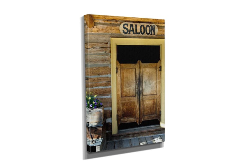 Dekorativ Canvasbilde 30x40 cm, Flerfarget