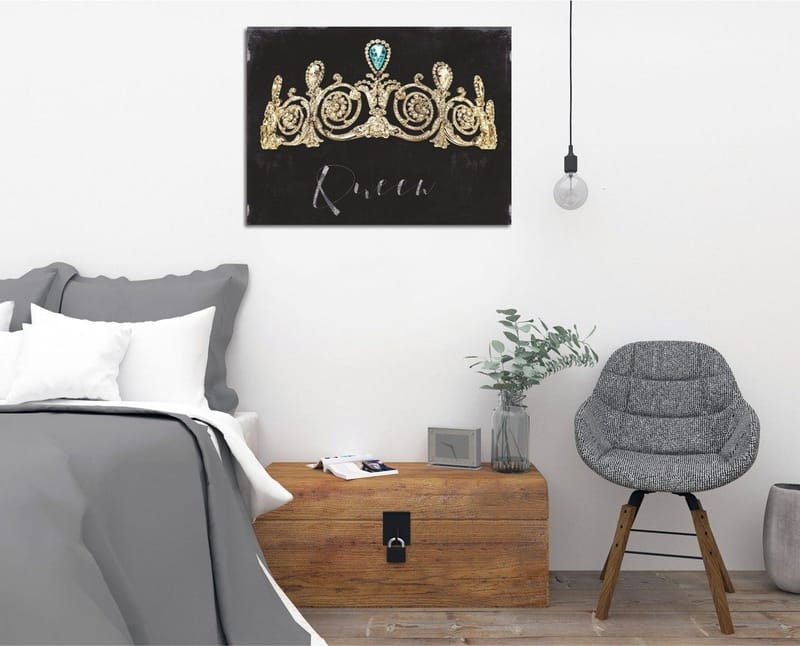 Dekorativ Canvasbilde 30x40 cm, Flerfarget