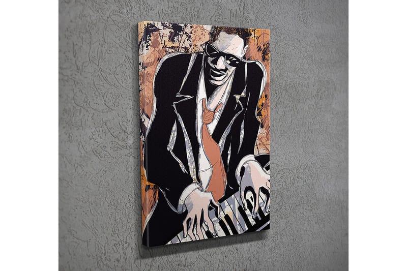 Dekorativ Canvasbilde 30x40 cm - Flerfarget - Innredning - Bilder & kunst - Lerretsbilder