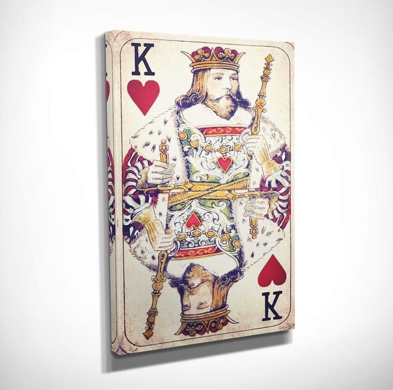 Dekorativ Canvasbilde 30x40 cm - Flerfarget - Innredning - Bilder & kunst - Lerretsbilder