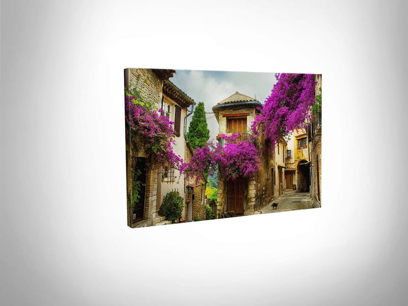 Dekorativ Canvasbilde 30x40 cm - Flerfarget - Innredning - Bilder & kunst - Lerretsbilder