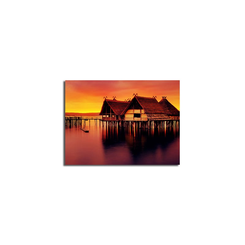 Dekorativ Canvasbilde 30x40 cm - Flerfarget - Innredning - Bilder & kunst - Lerretsbilder