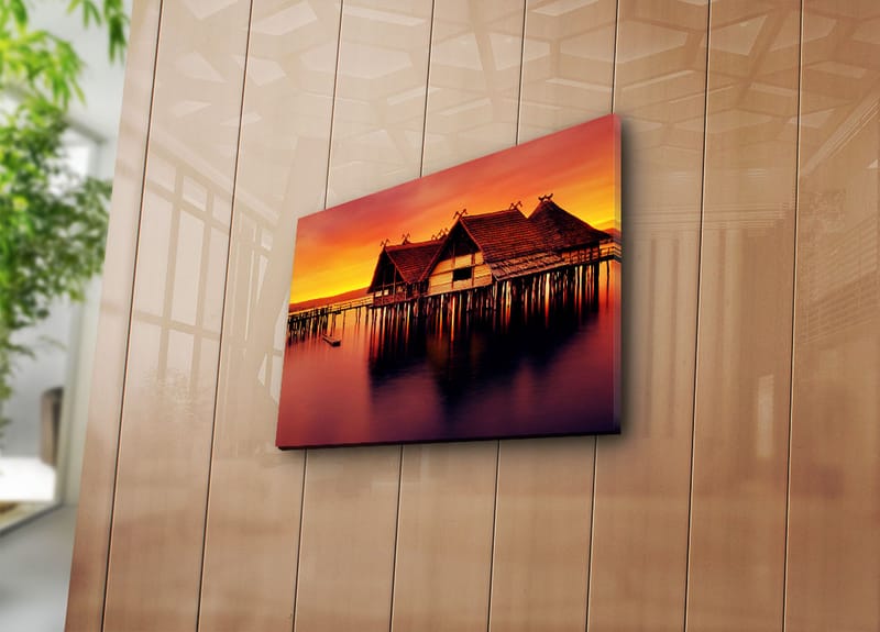 Dekorativ Canvasbilde 30x40 cm - Flerfarget - Innredning - Bilder & kunst - Lerretsbilder