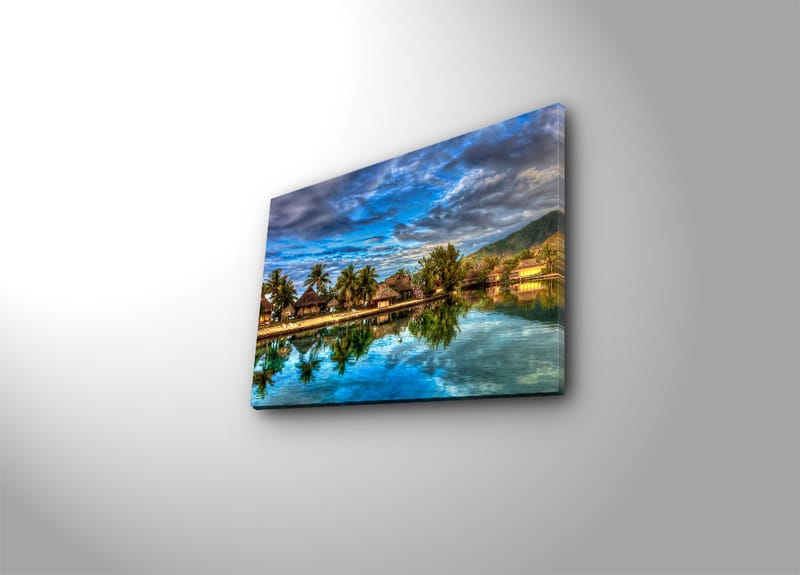 Dekorativ Canvasbilde 30x40 cm - Flerfarget - Innredning - Bilder & kunst - Lerretsbilder