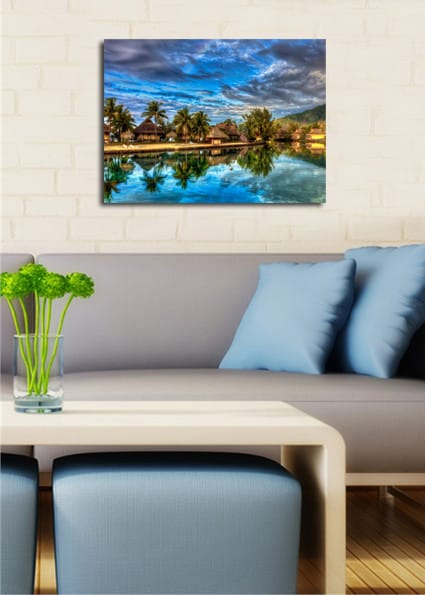 Dekorativ Canvasbilde 30x40 cm - Flerfarget - Innredning - Bilder & kunst - Lerretsbilder