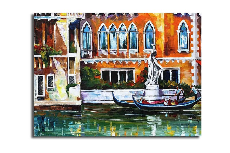 Dekorativ Canvasbilde 30x40 cm - Flerfarget - Innredning - Bilder & kunst - Lerretsbilder