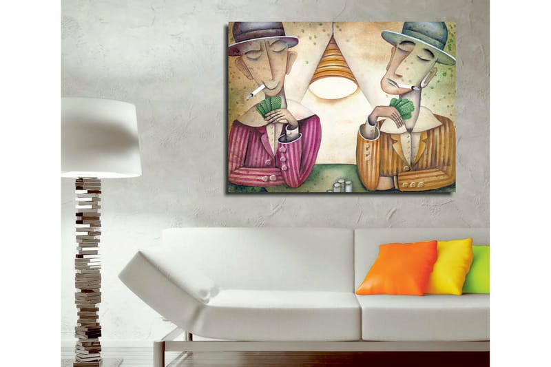 Dekorativ Canvasbilde 30x40 cm - Flerfarget - Innredning - Bilder & kunst - Lerretsbilder