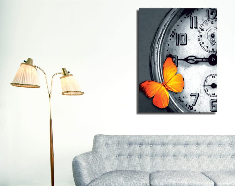Dekorativ Canvasbilde 30x40 cm - Flerfarget - Innredning - Bilder & kunst - Lerretsbilder