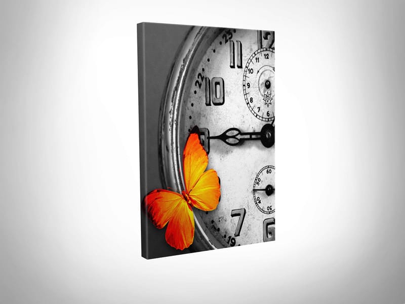 Dekorativ Canvasbilde 30x40 cm - Flerfarget - Innredning - Bilder & kunst - Lerretsbilder