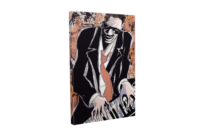 Dekorativ Canvasbilde 30x40 cm - Flerfarget - Innredning - Bilder & kunst - Lerretsbilder