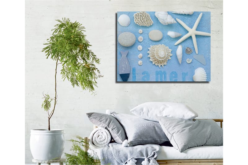 Dekorativ Canvasbilde 30x40 cm - Flerfarget - Innredning - Bilder & kunst - Lerretsbilder