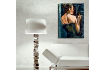 Dekorativ Canvasbilde 30x40 cm - Flerfarget - Innredning - Bilder & kunst - Lerretsbilder