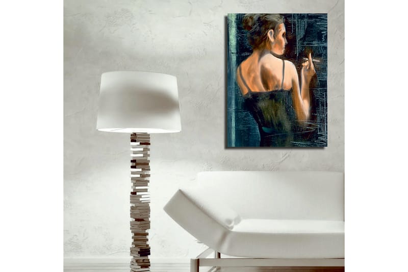 Dekorativ Canvasbilde 30x40 cm - Flerfarget - Innredning - Bilder & kunst - Lerretsbilder
