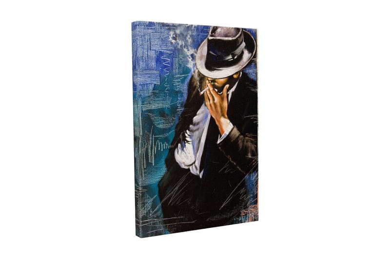 Dekorativ Canvasbilde 30x40 cm - Flerfarget - Innredning - Bilder & kunst - Lerretsbilder