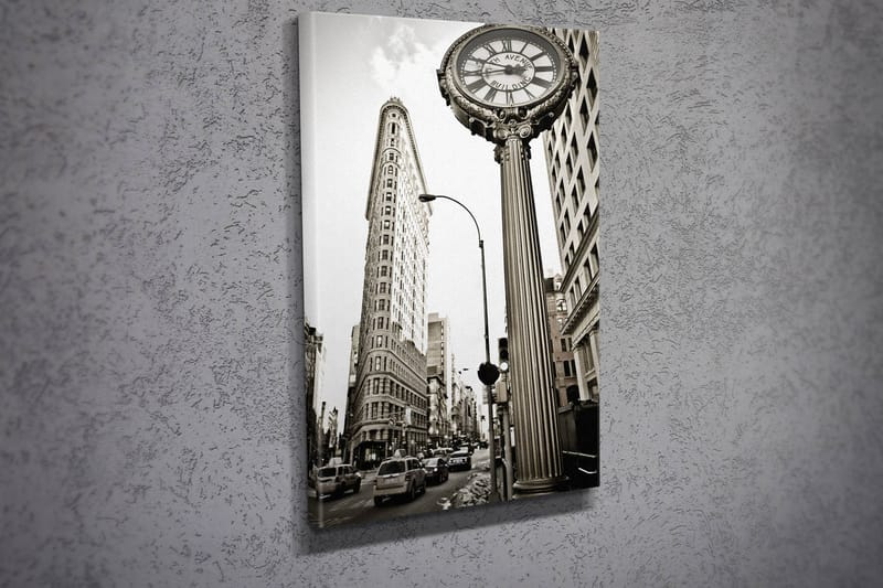 Dekorativ Canvasbilde 30x40 cm - Flerfarget - Innredning - Bilder & kunst - Lerretsbilder
