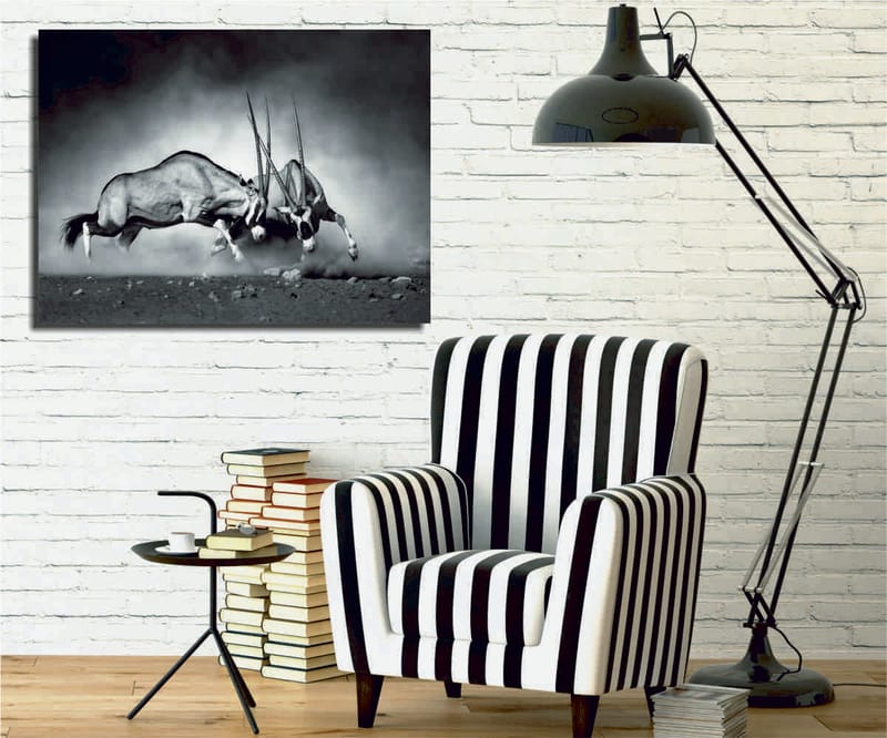 Dekorativ Canvasbilde 30x40 cm - Flerfarget - Innredning - Bilder & kunst - Lerretsbilder