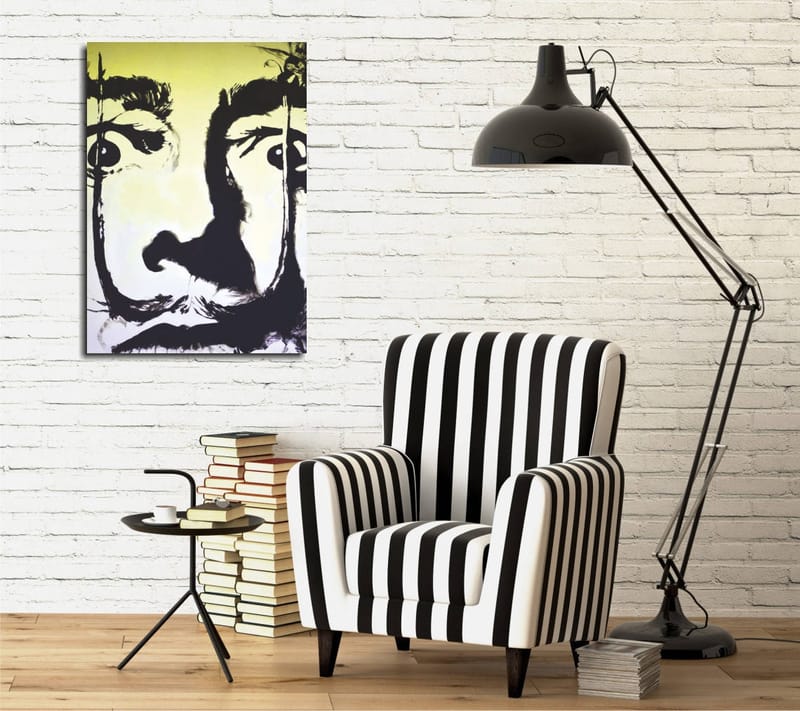 Dekorativ Canvasbilde 30x40 cm - Flerfarget - Innredning - Bilder & kunst - Lerretsbilder