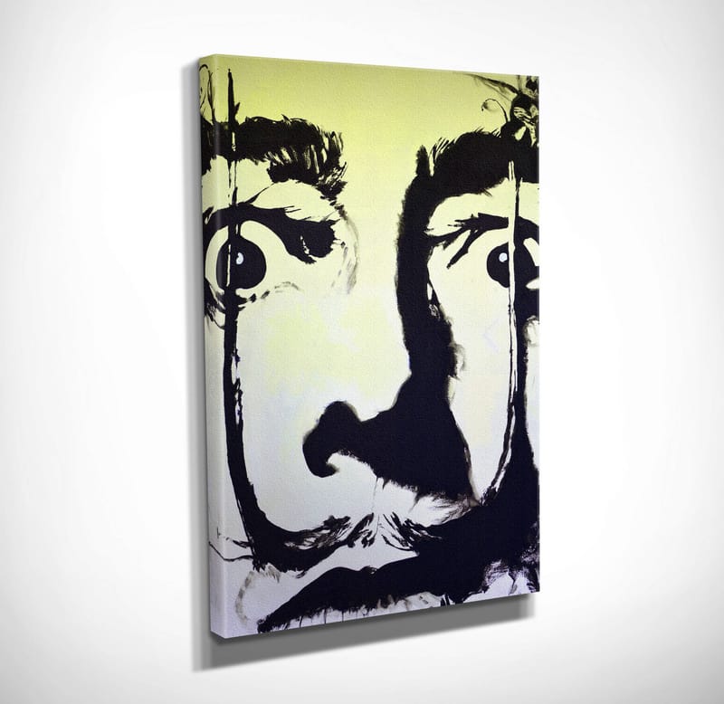 Dekorativ Canvasbilde 30x40 cm - Flerfarget - Innredning - Bilder & kunst - Lerretsbilder