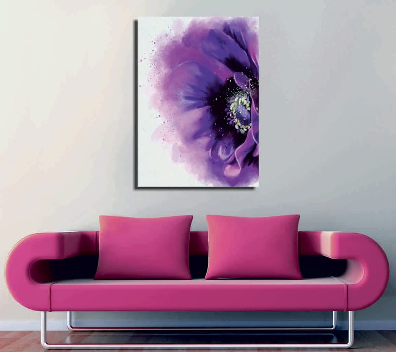 Dekorativ Canvasbilde 30x40 cm - Flerfarget - Innredning - Bilder & kunst - Lerretsbilder