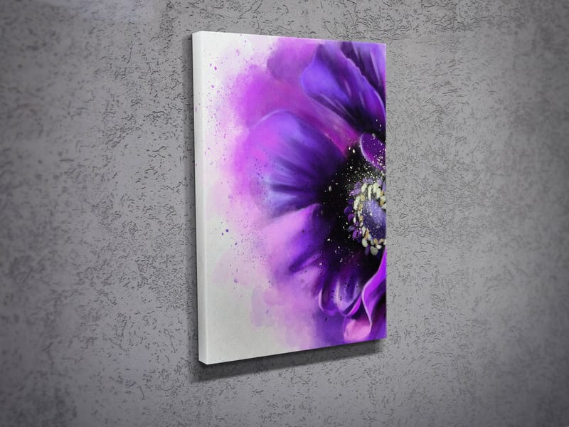 Dekorativ Canvasbilde 30x40 cm - Flerfarget - Innredning - Bilder & kunst - Lerretsbilder