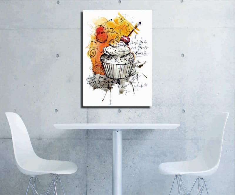 Dekorativ Canvasbilde 30x40 cm - Flerfarget - Innredning - Bilder & kunst - Lerretsbilder