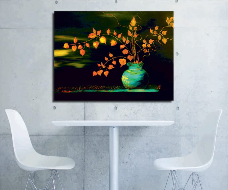 Dekorativ Canvasbilde 30x40 cm - Flerfarget - Innredning - Bilder & kunst - Lerretsbilder