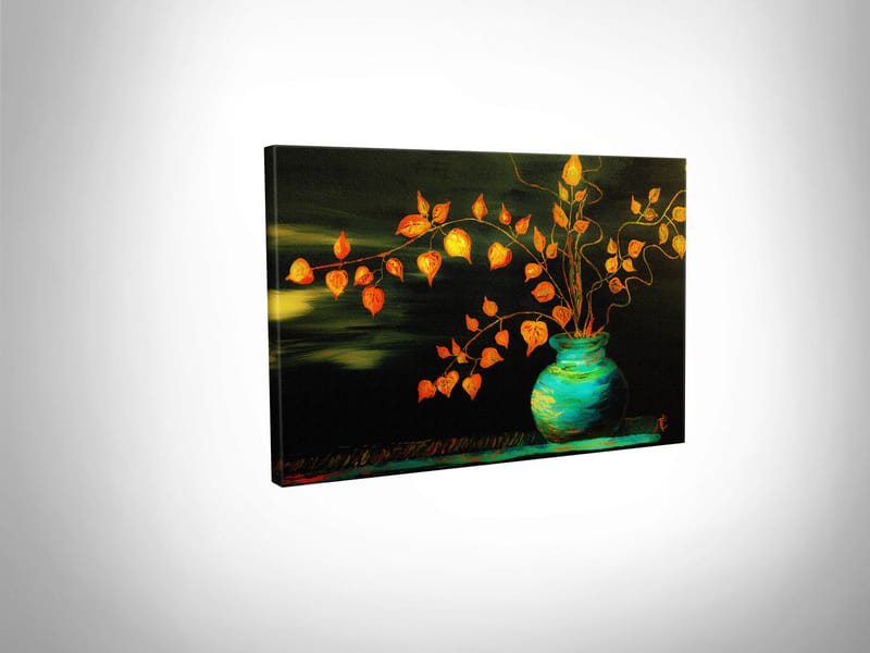 Dekorativ Canvasbilde 30x40 cm - Flerfarget - Innredning - Bilder & kunst - Lerretsbilder