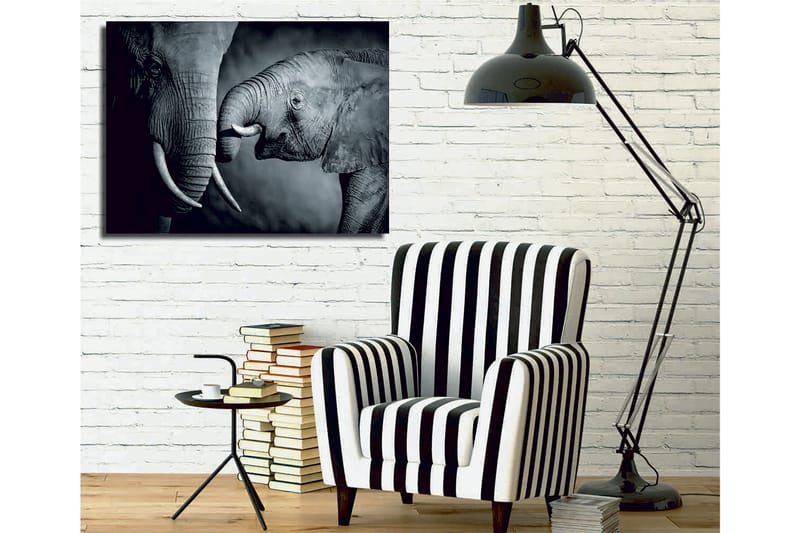 Dekorativ Canvasbilde 30x40 cm - Flerfarget - Innredning - Bilder & kunst - Lerretsbilder