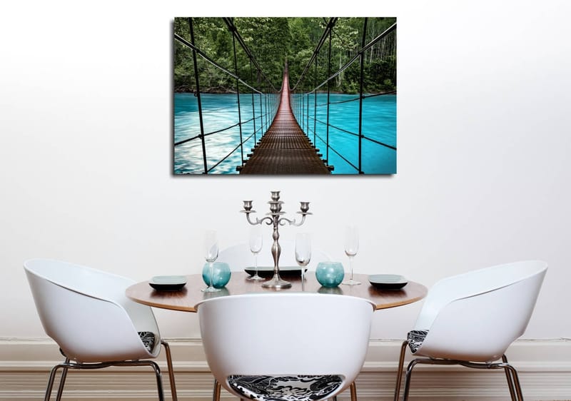 Dekorativ Canvasbilde 30x40 cm - Flerfarget - Innredning - Bilder & kunst - Lerretsbilder
