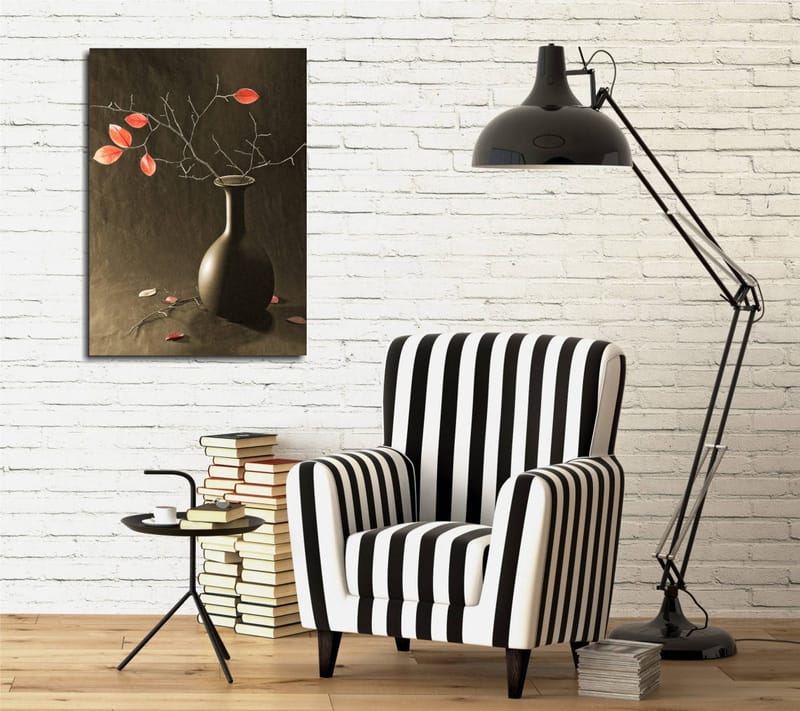 Dekorativ Canvasbilde 30x40 cm - Flerfarget - Innredning - Bilder & kunst - Lerretsbilder