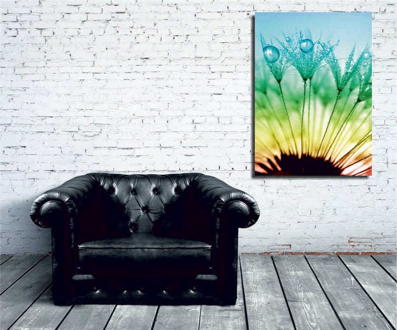 Dekorativ Canvasbilde 30x40 cm - Flerfarget - Innredning - Bilder & kunst - Lerretsbilder