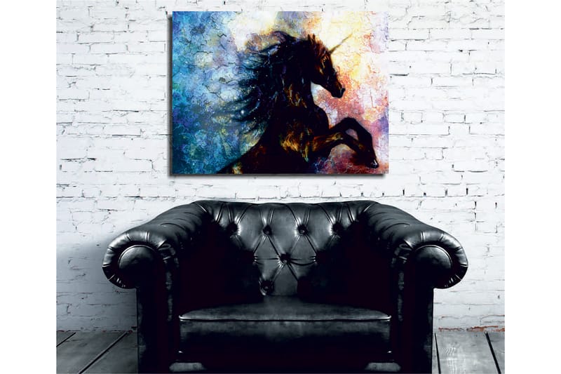 Dekorativ Canvasbilde 30x40 cm - Flerfarget - Innredning - Bilder & kunst - Lerretsbilder