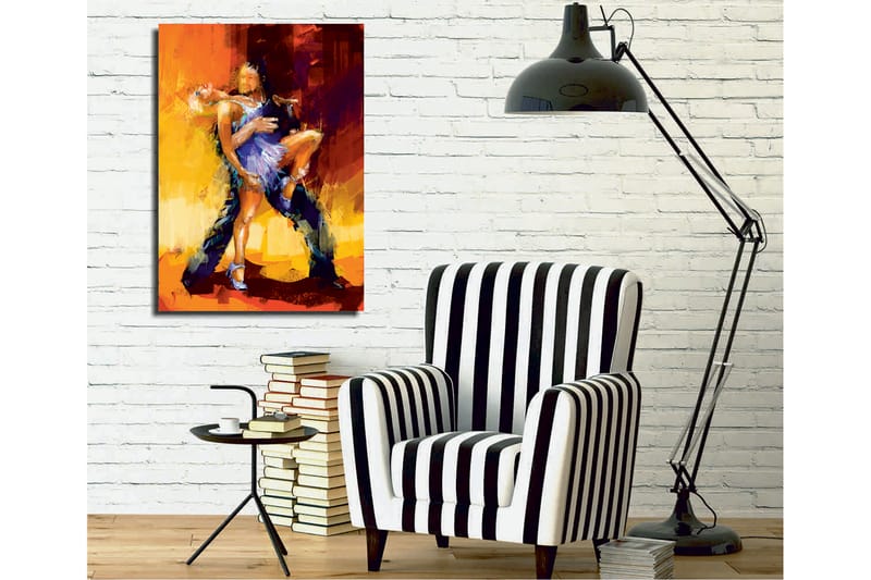 Dekorativ Canvasbilde 30x40 cm - Flerfarget - Innredning - Bilder & kunst - Lerretsbilder