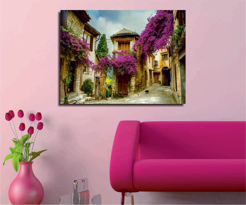Dekorativ Canvasbilde 30x40 cm - Flerfarget - Innredning - Bilder & kunst - Lerretsbilder