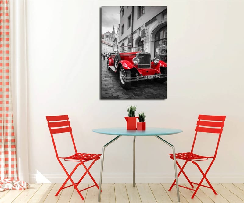 Dekorativ Canvasbilde 30x40 cm - Flerfarget - Innredning - Bilder & kunst - Lerretsbilder
