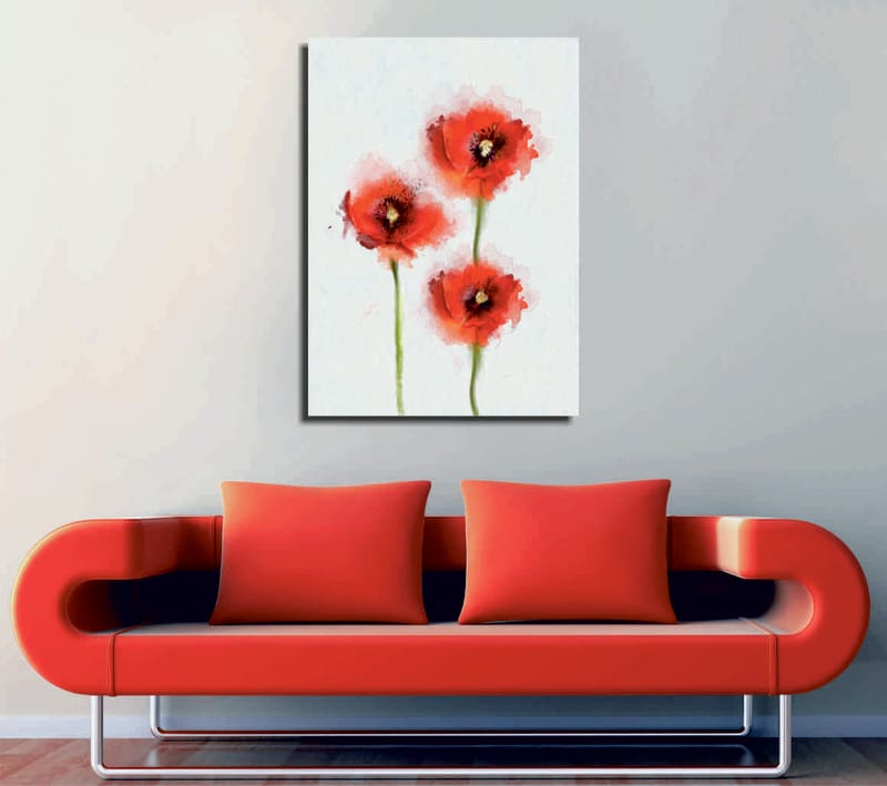 Dekorativ Canvasbilde 30x40 cm - Flerfarget - Innredning - Bilder & kunst - Lerretsbilder