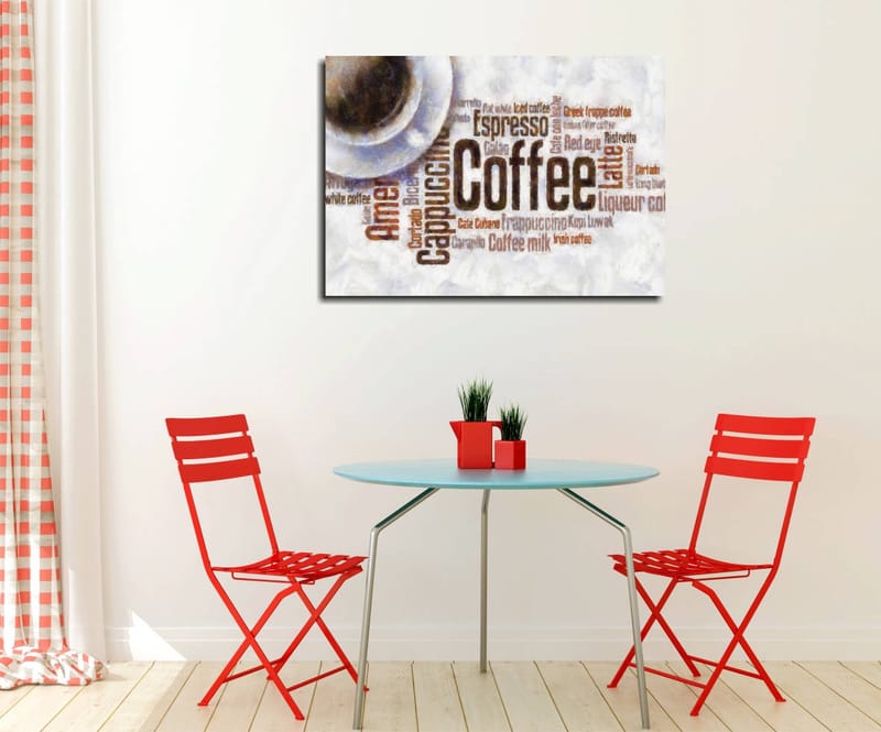 Dekorativ Canvasbilde 30x40 cm - Flerfarget - Innredning - Bilder & kunst - Lerretsbilder