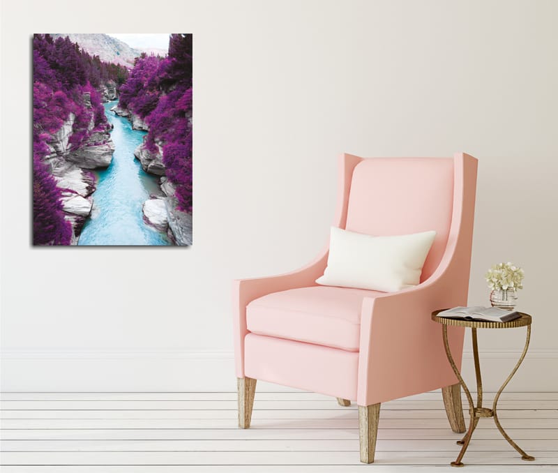 Dekorativ Canvasbilde 30x40 cm - Flerfarget - Innredning - Bilder & kunst - Lerretsbilder