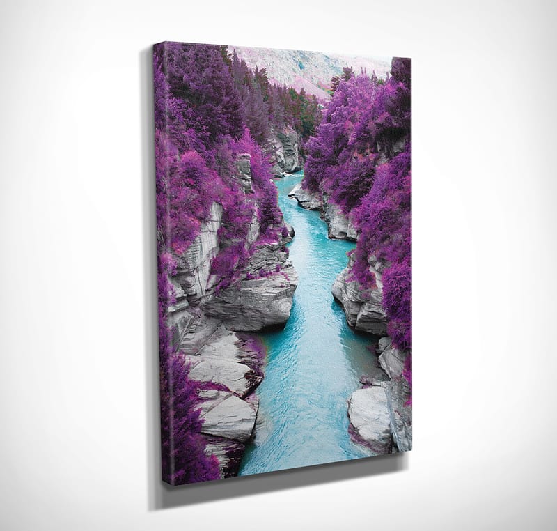 Dekorativ Canvasbilde 30x40 cm - Flerfarget - Innredning - Bilder & kunst - Lerretsbilder