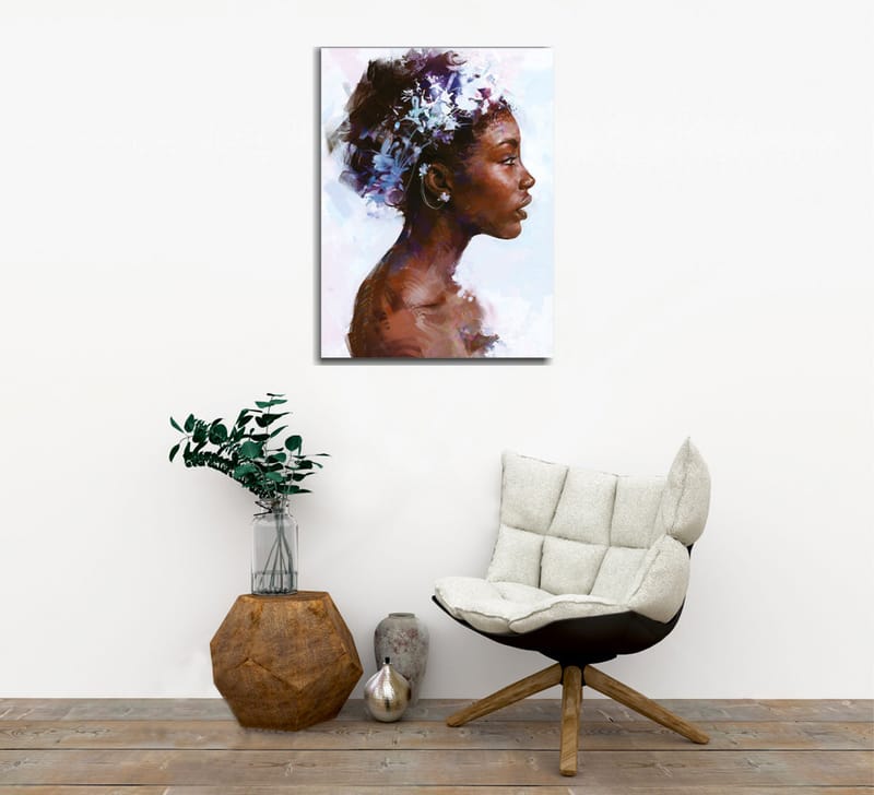 Dekorativ Canvasbilde 30x40 cm - Flerfarget - Innredning - Bilder & kunst - Lerretsbilder