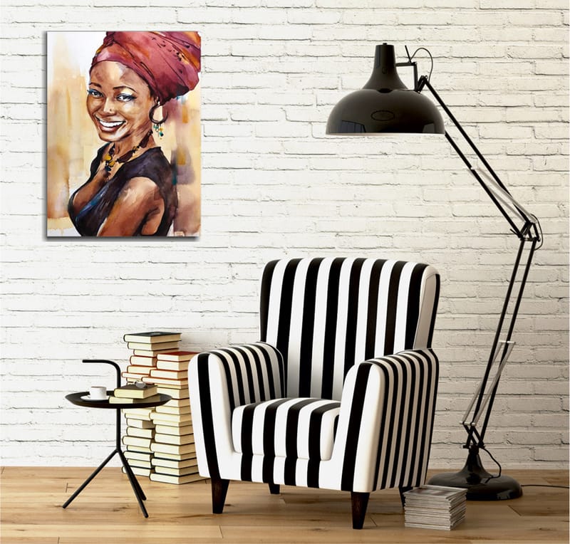 Dekorativ Canvasbilde 30x40 cm - Flerfarget - Innredning - Bilder & kunst - Lerretsbilder