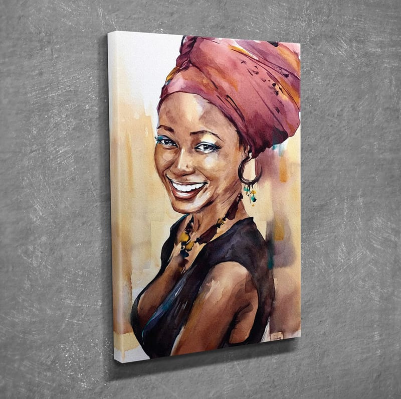 Dekorativ Canvasbilde 30x40 cm - Flerfarget - Innredning - Bilder & kunst - Lerretsbilder