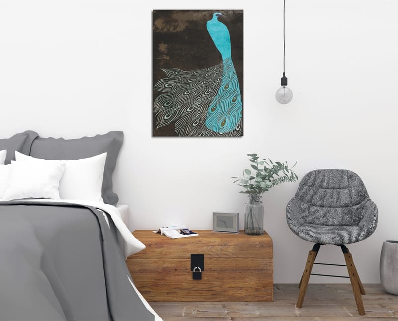 Dekorativ Canvasbilde 30x40 cm - Flerfarget - Innredning - Bilder & kunst - Lerretsbilder