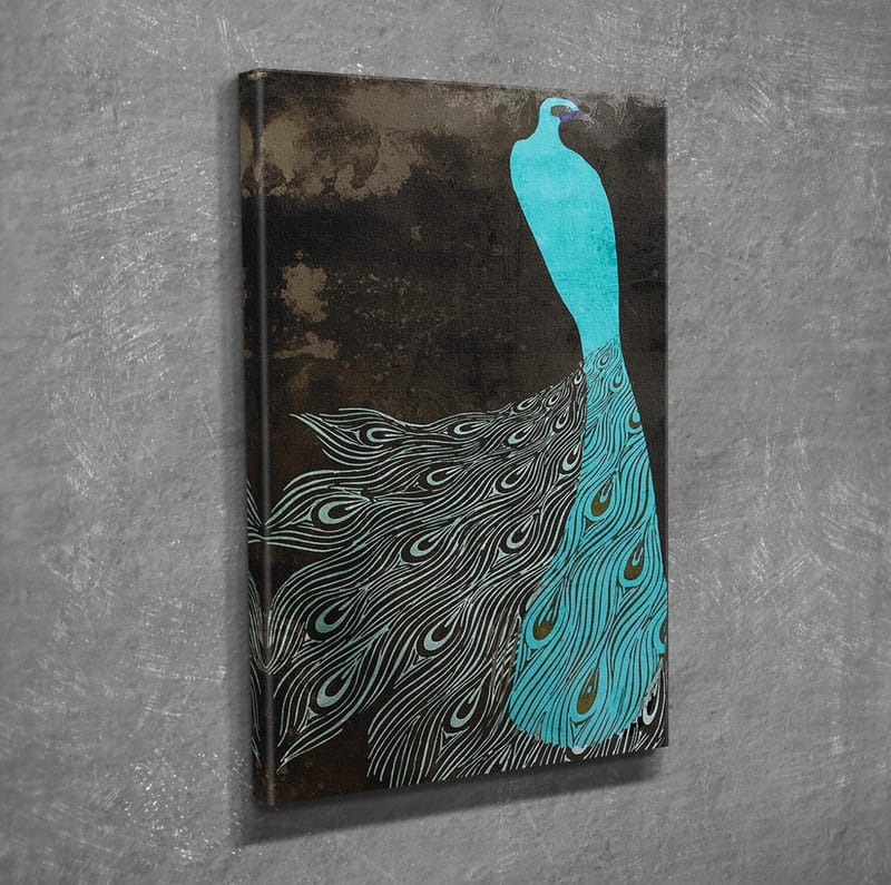 Dekorativ Canvasbilde 30x40 cm - Flerfarget - Innredning - Bilder & kunst - Lerretsbilder