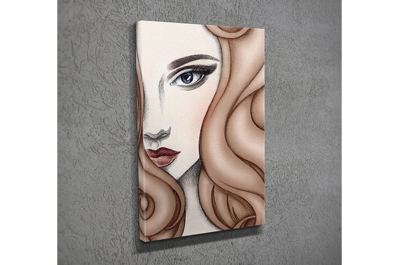 Dekorativ Canvasbilde 30x40 cm - Flerfarget - Innredning - Bilder & kunst - Lerretsbilder