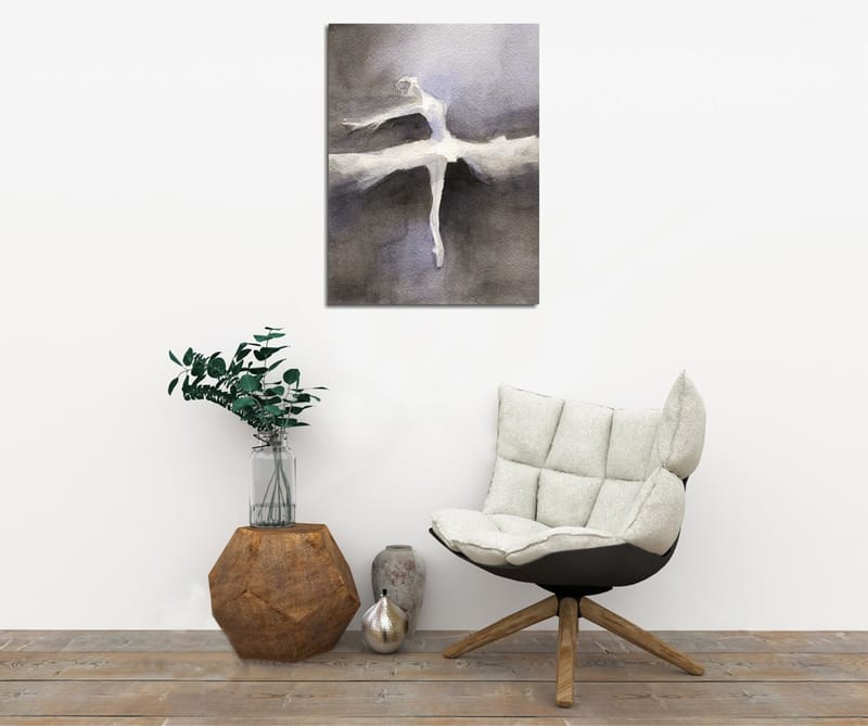 Dekorativ Canvasbilde 30x40 cm - Flerfarget - Innredning - Bilder & kunst - Lerretsbilder