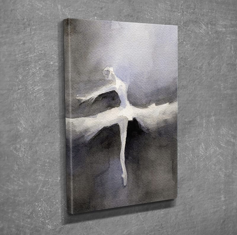 Dekorativ Canvasbilde 30x40 cm - Flerfarget - Innredning - Bilder & kunst - Lerretsbilder