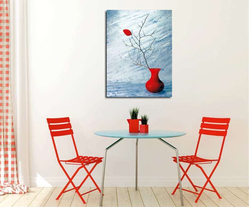 Dekorativ Canvasbilde 30x40 cm - Flerfarget - Innredning - Bilder & kunst - Lerretsbilder