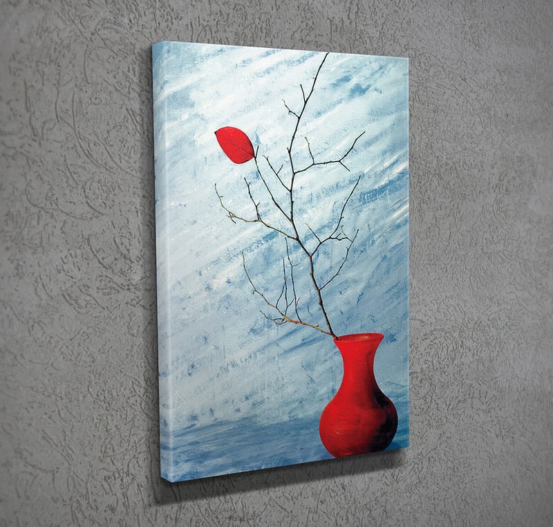 Dekorativ Canvasbilde 30x40 cm - Flerfarget - Innredning - Bilder & kunst - Lerretsbilder
