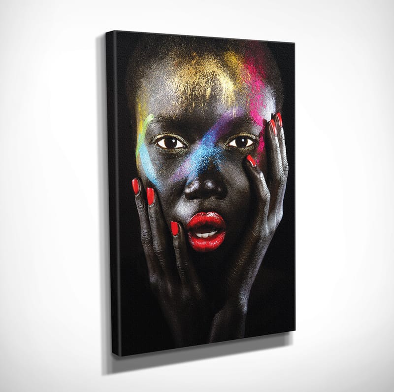 Dekorativ Canvasbilde 30x40 cm - Flerfarget - Innredning - Bilder & kunst - Lerretsbilder